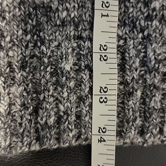 Covington pullover sweater in marled grey Size S - Picture 9 of 9